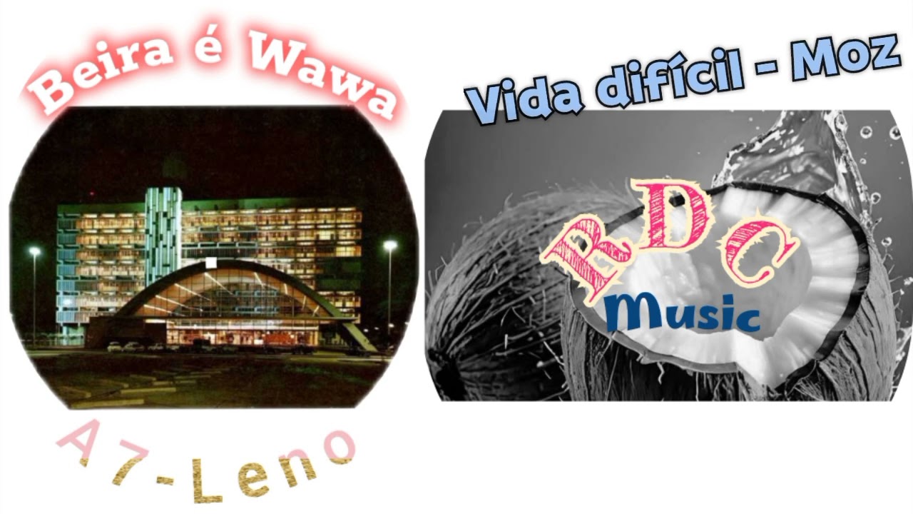 RDC Music - Vida difícil - Moz ( Audio - Manquila pro)