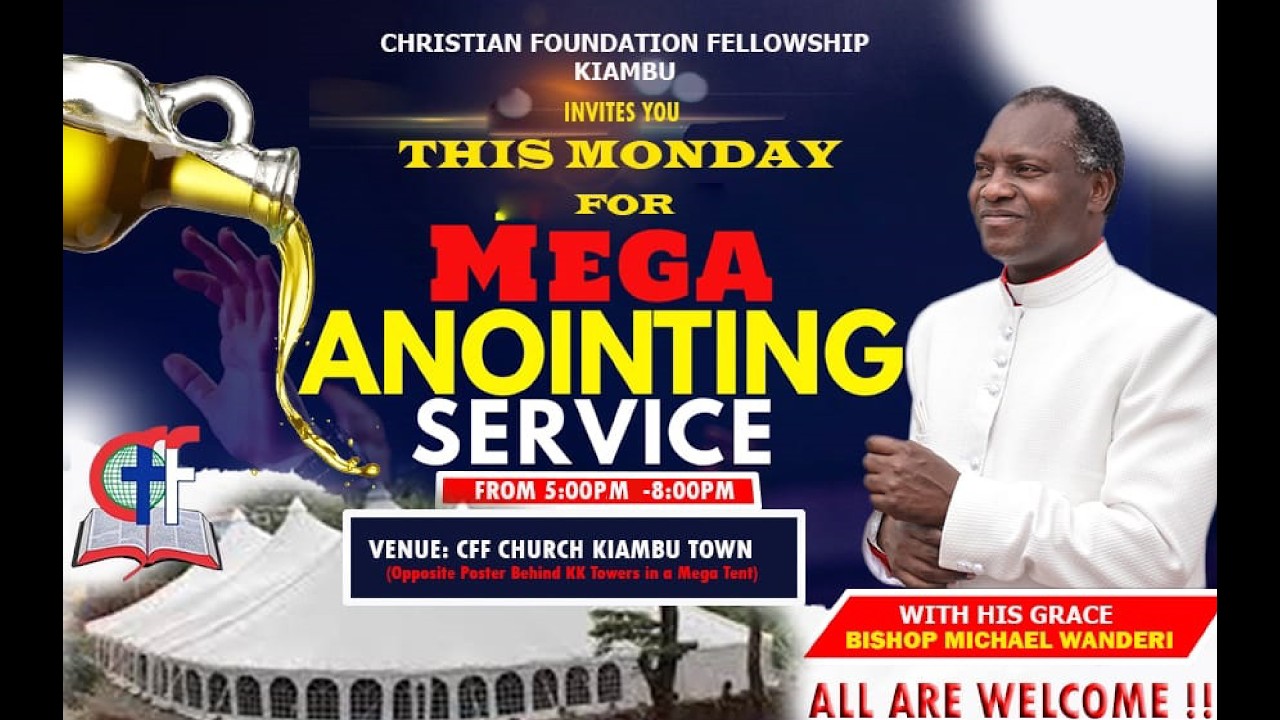 MEGA ANOINTING  SERVICE || HIS GRACE BISHOP MICHAEL WANDERI || 16TH FEB 2026.