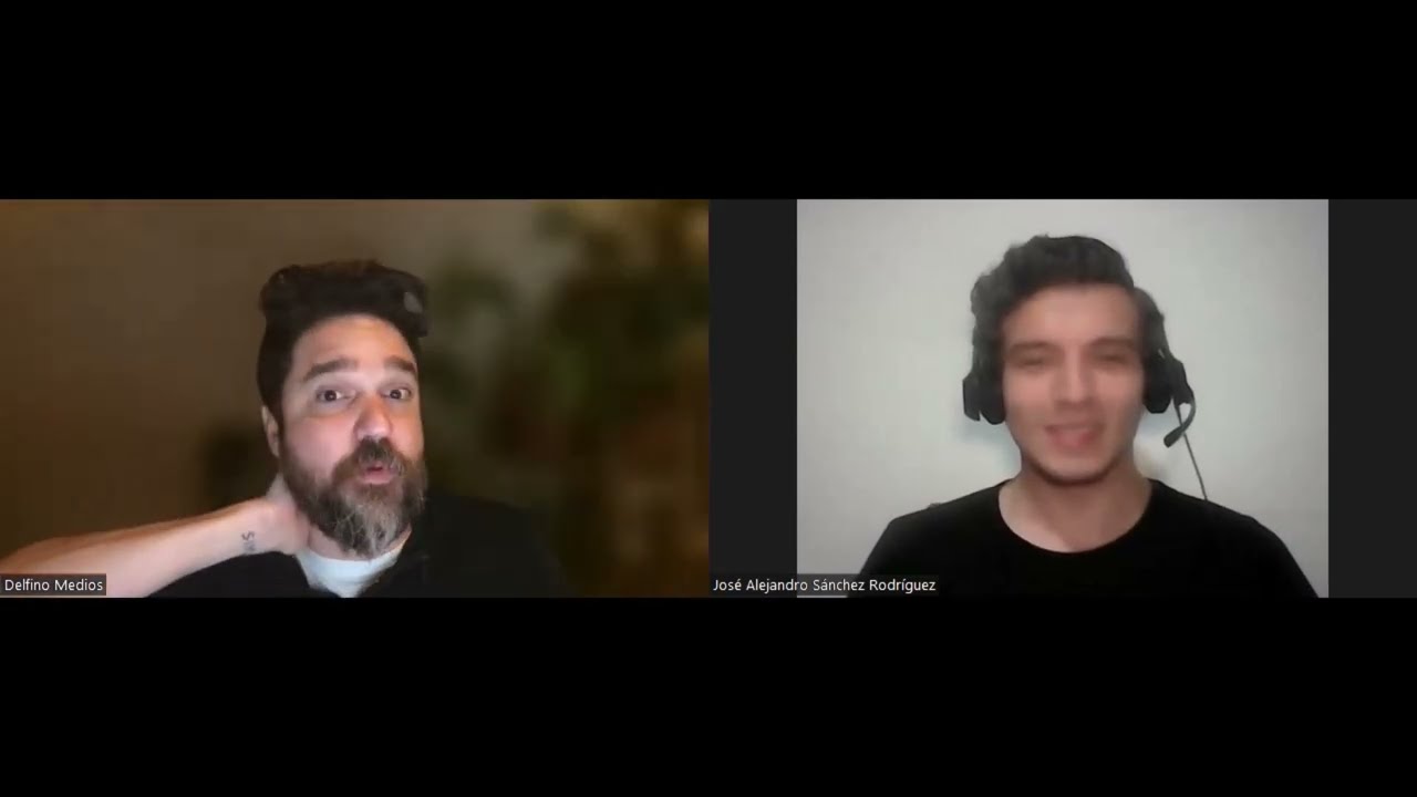 Entrevista al periodista Diego Delfino