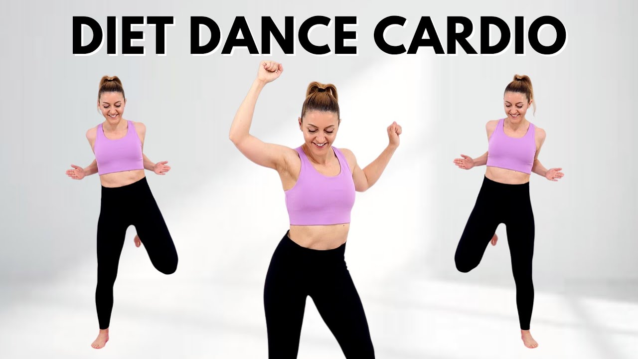 🎶30 Min DIET DANCE WORKOUT🎶FAT BURNING CARDIO AEROBICS🎶KNEE FRIENDLY🎶NO JUMPING🎶LISS CARDIO WORKOUT🎶