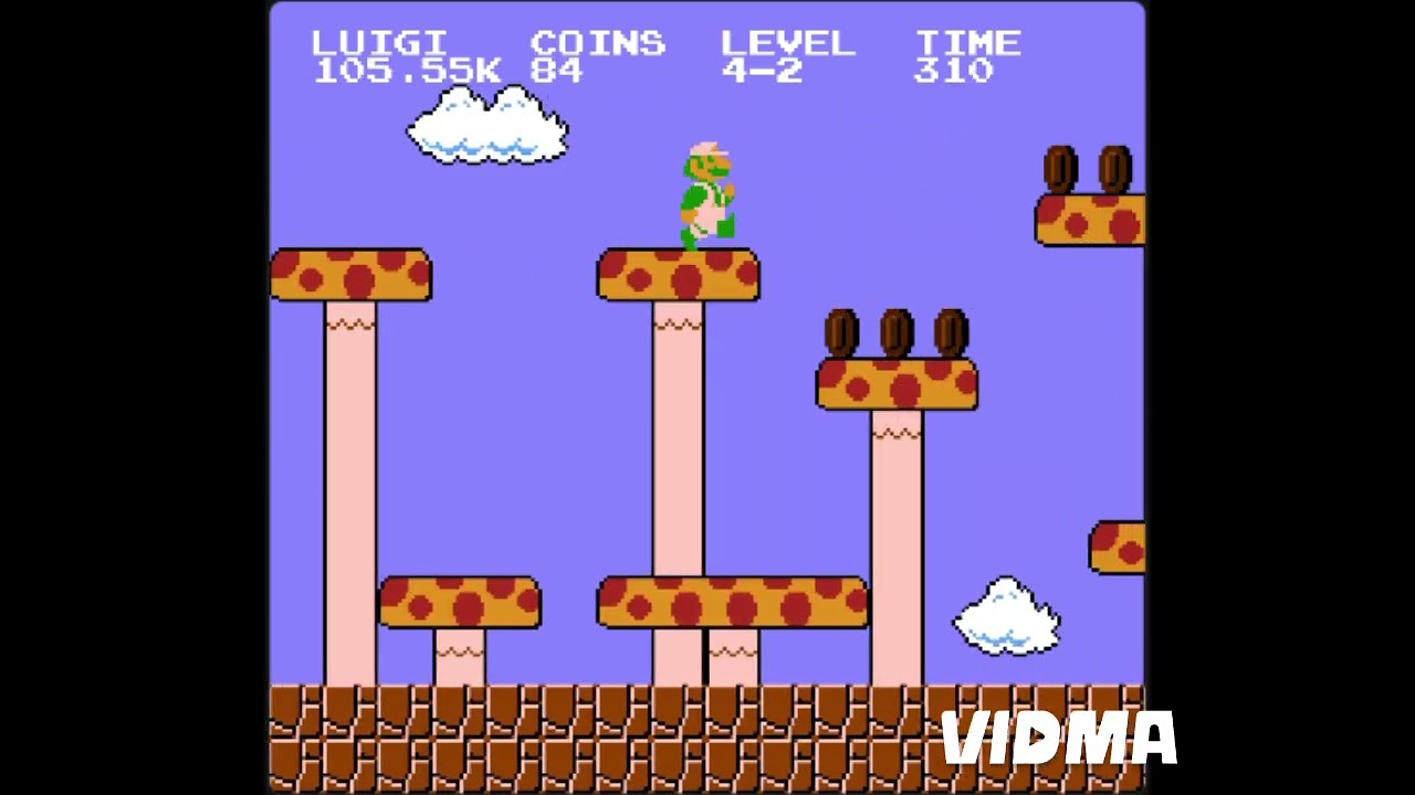 Super Mario Bros. - Luigi - 267.3K