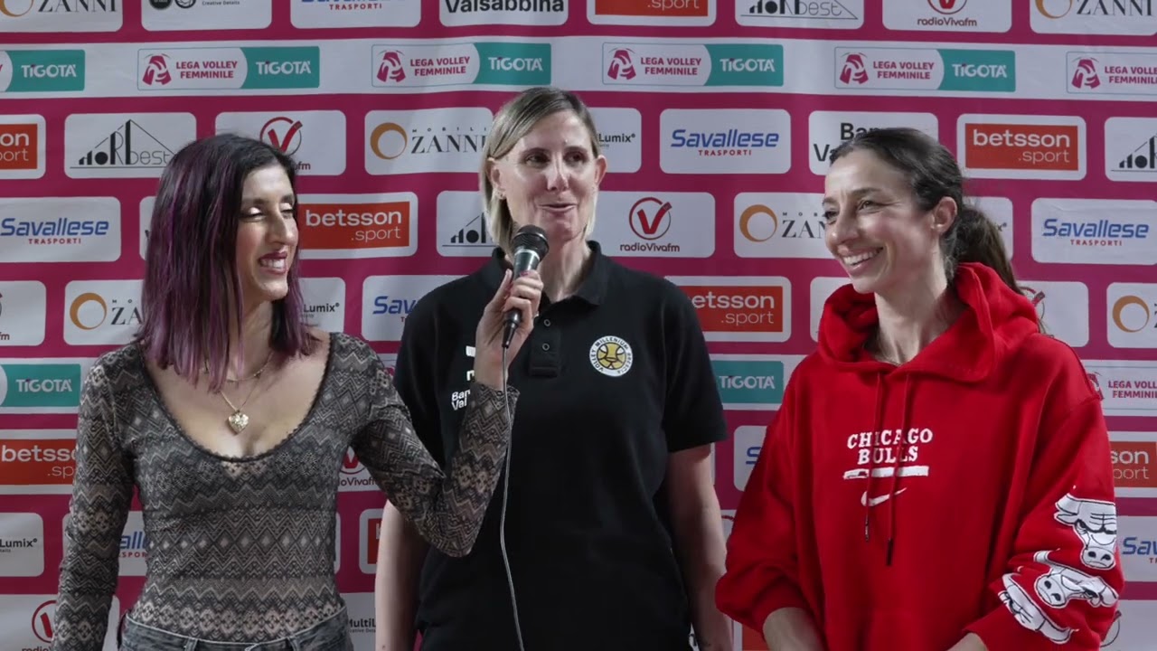 Intervista | Coach Elisa Cella dopo Brescia - Trento