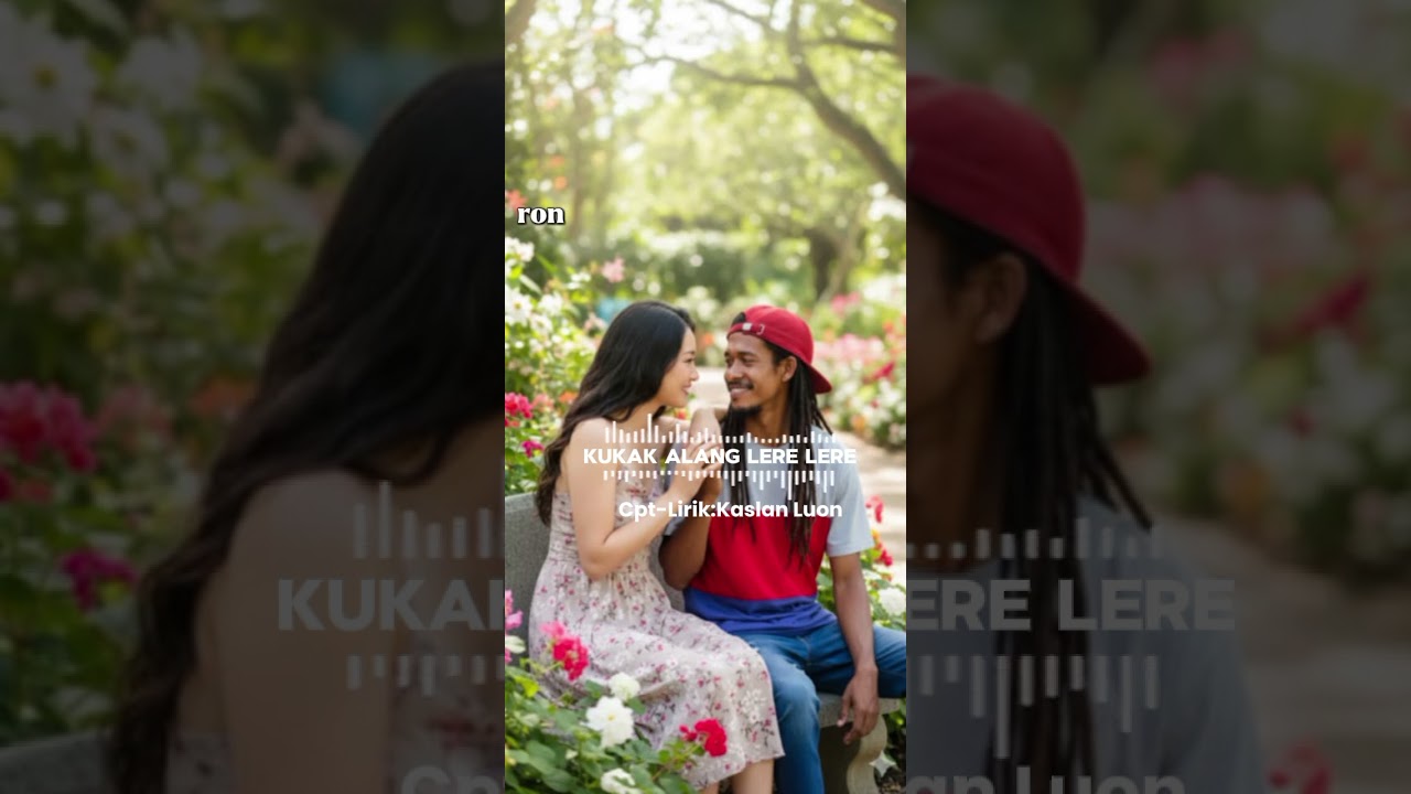KUKAK ALANG LERE LERE/reggae pesta timur Lamaholot -Cpt -lirik :Kaslan Luon