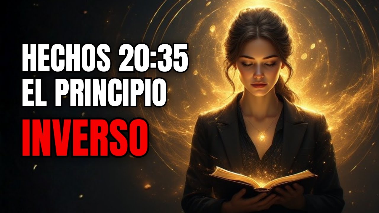 Jesús reveló EL SECRETO sobre dar y recibir en Hechos 20:35 - La ciencia ahora lo confirma