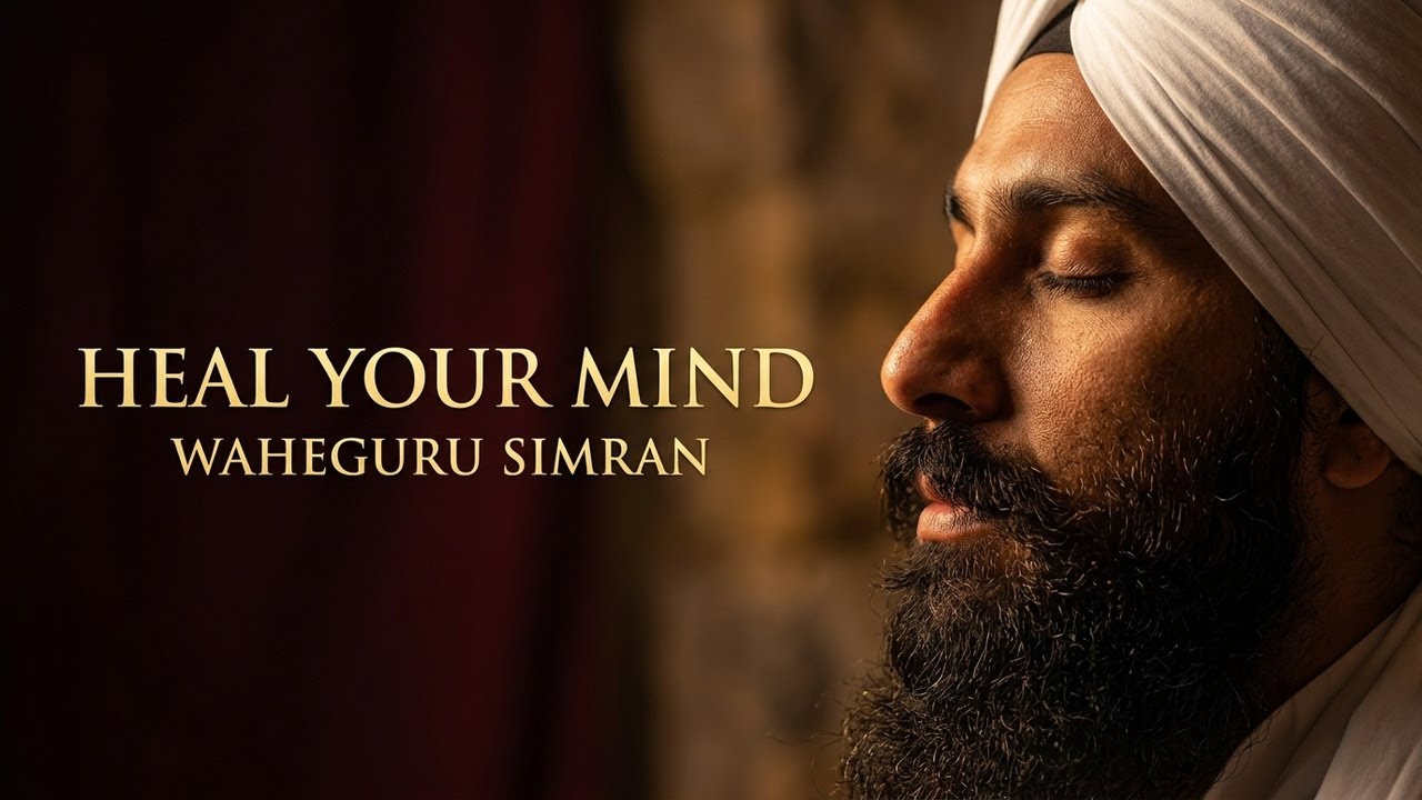 Waheguru Simran | Punjabi Spiritual Prayer | Gurbani Inspired Shabad | Peaceful Meditation