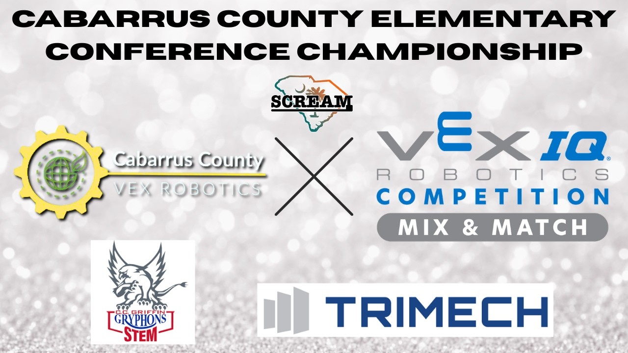 Cabarrus County VEX IQ Elementary Conference Championship