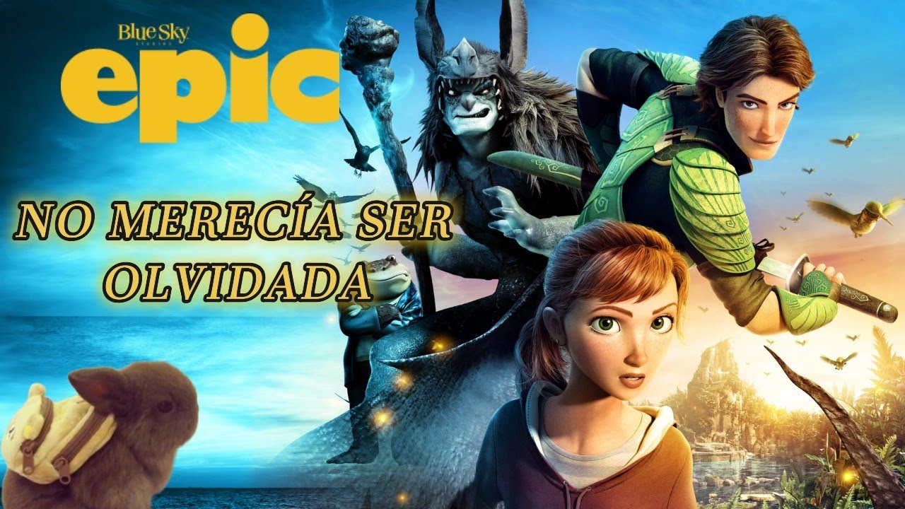 El Reino Secreto: La película mas OLVIDADA de BLUE SKY STUDIOS | RESEÑA