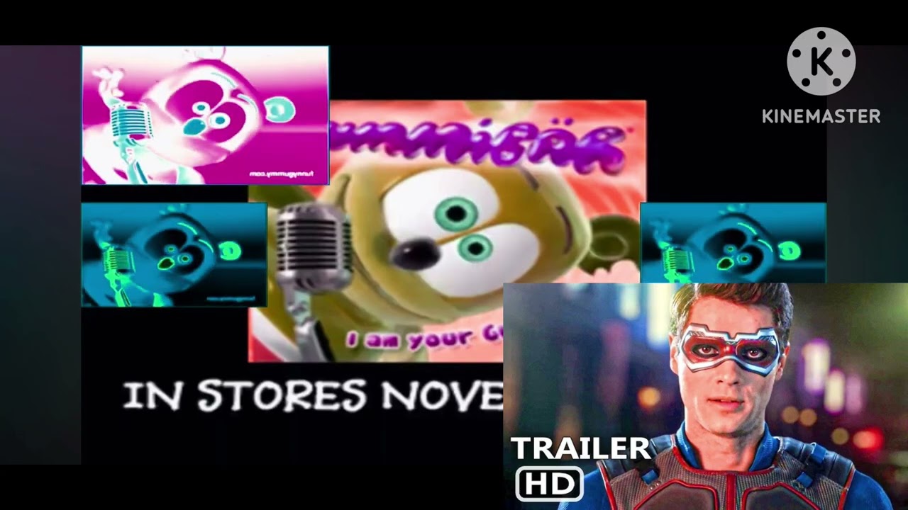 (RQ) Gummy Bear Has a Sparta Gamma Remix Ft (Klasky Csupo in Evil 8 Bit) in Luig Group