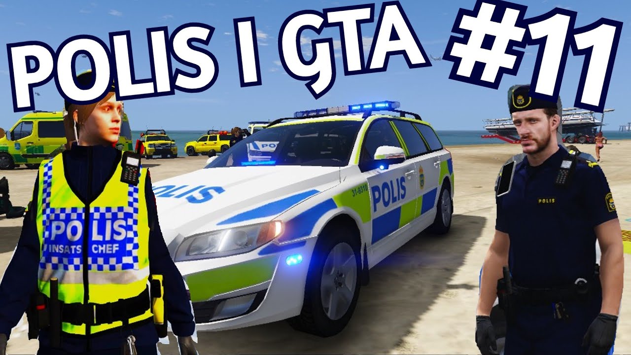 RÅN PÅ VAPENBUTIK - POLIS I GTA #11