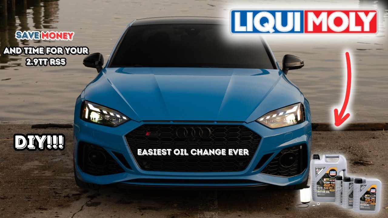 How to Change Oil in an Audi RS5 (Easy Fun DIY)