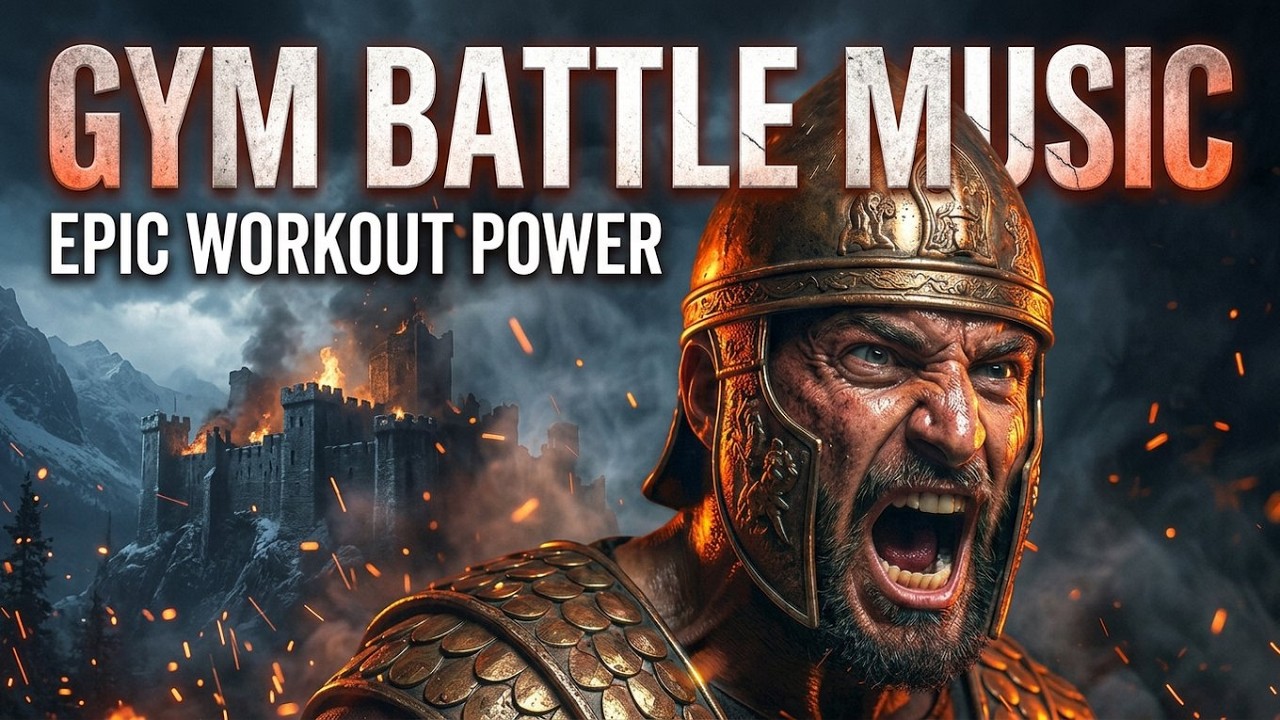 Epic Workout Music 2026 | Dark Battle Mix for Gym Motivation