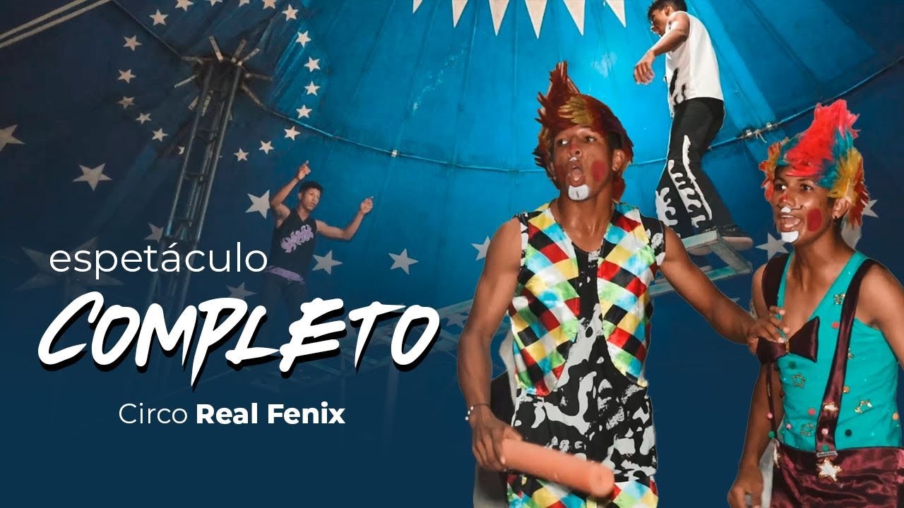 ZÉ DA ROÇA LEÓ NO CIRCO REAL FENIX