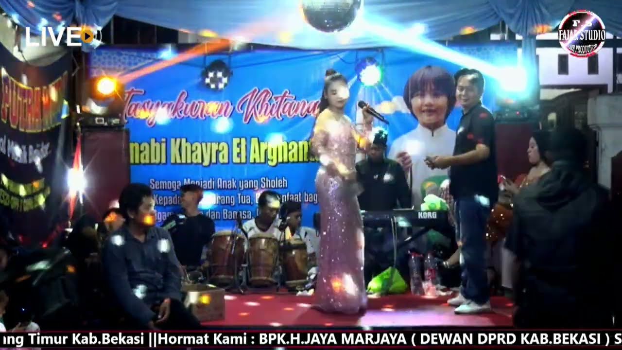 LAGU:  GELAS YANG RETAK  PUTRA MUDA JAYA MARJAYA, 14 NOVEMBER 2025