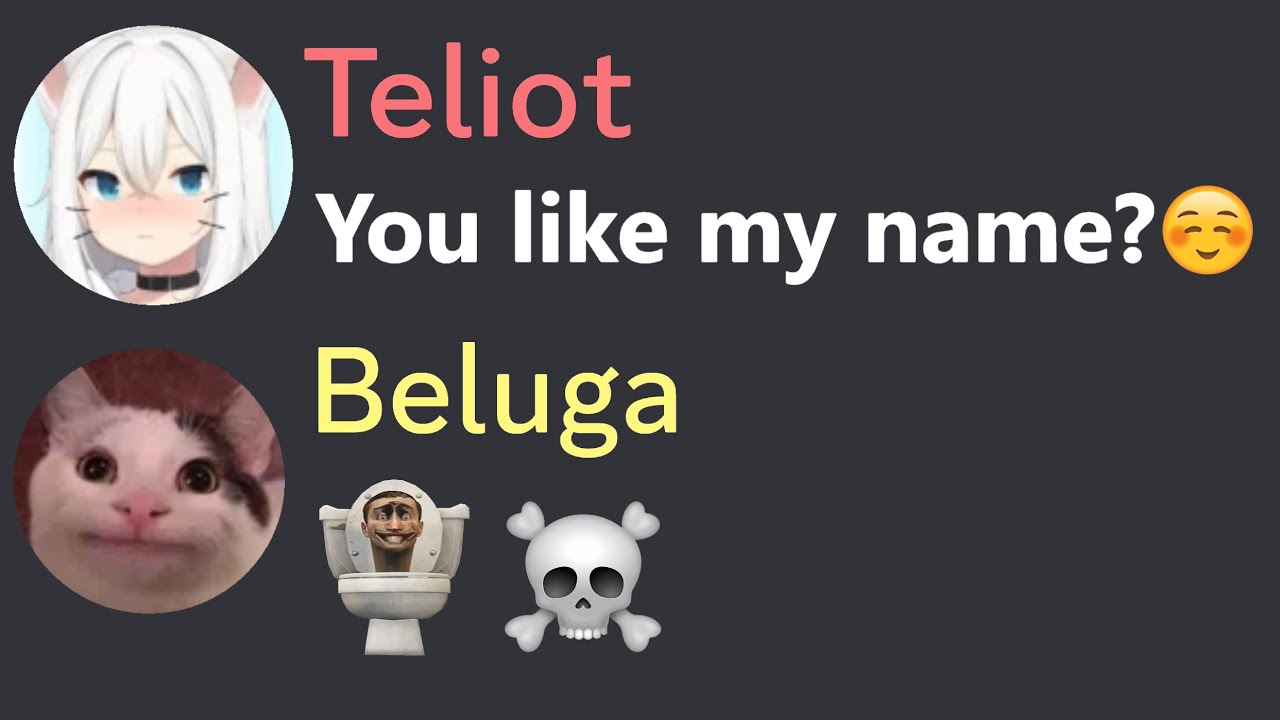 Don't spell your name backwards...