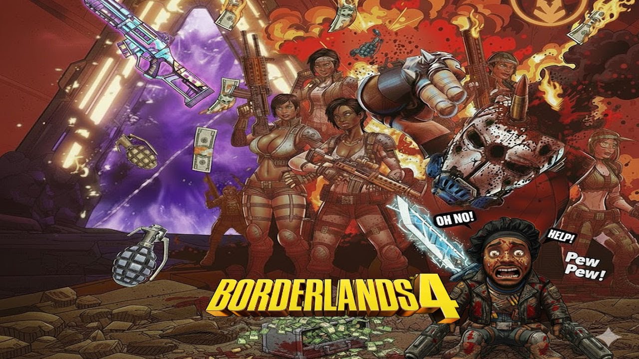 Back On His A$$ (Pause) and Perhaps A Vault: Borderlands 4 (Part 9)