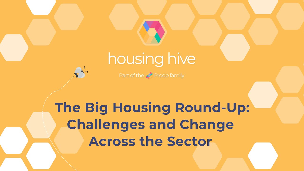 Housing Hive:  The Big Housing Round Up - Challenges and Change Across the Sector