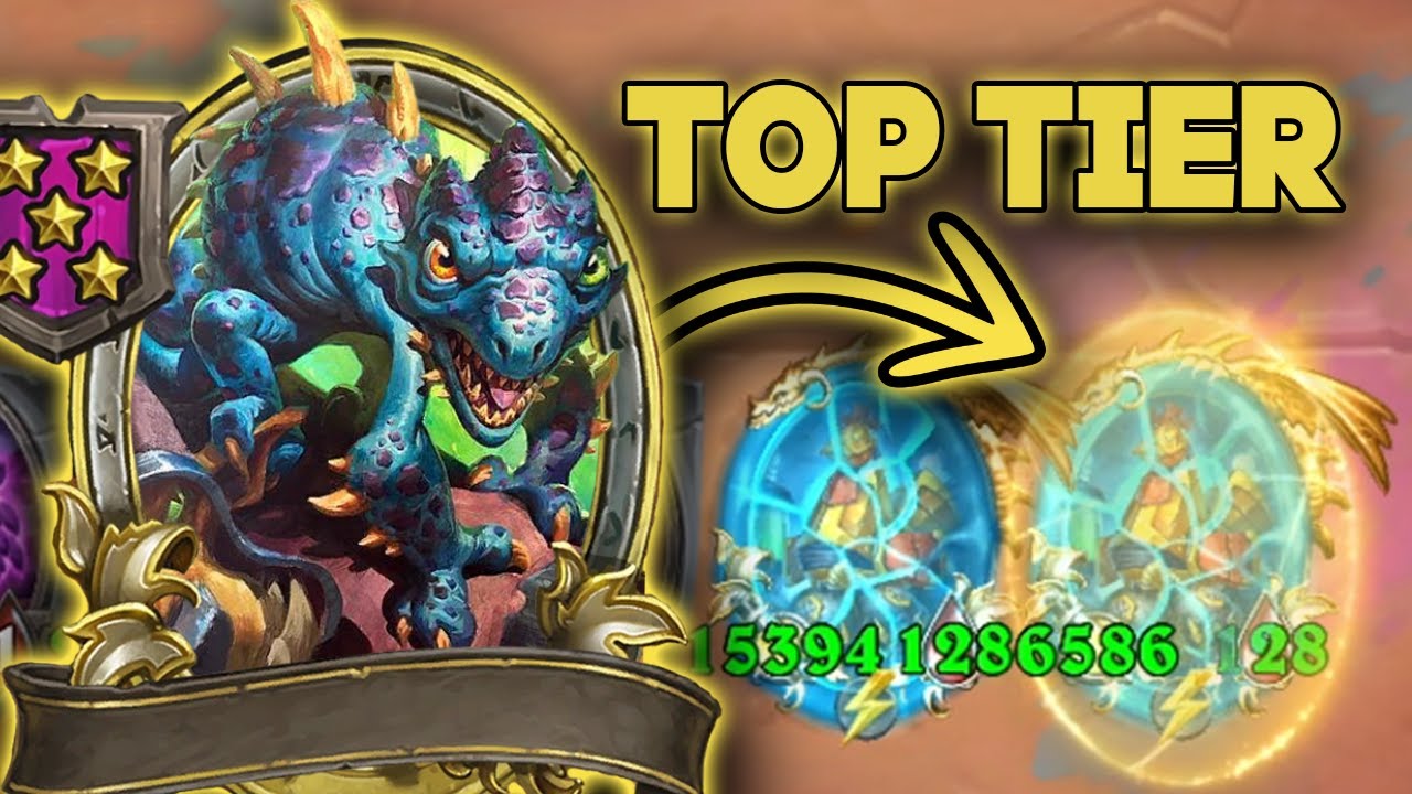 LA COMPO POULET TOP TIER AVEC CAMELEON | Hearthstone Battlegrounds Top 50
