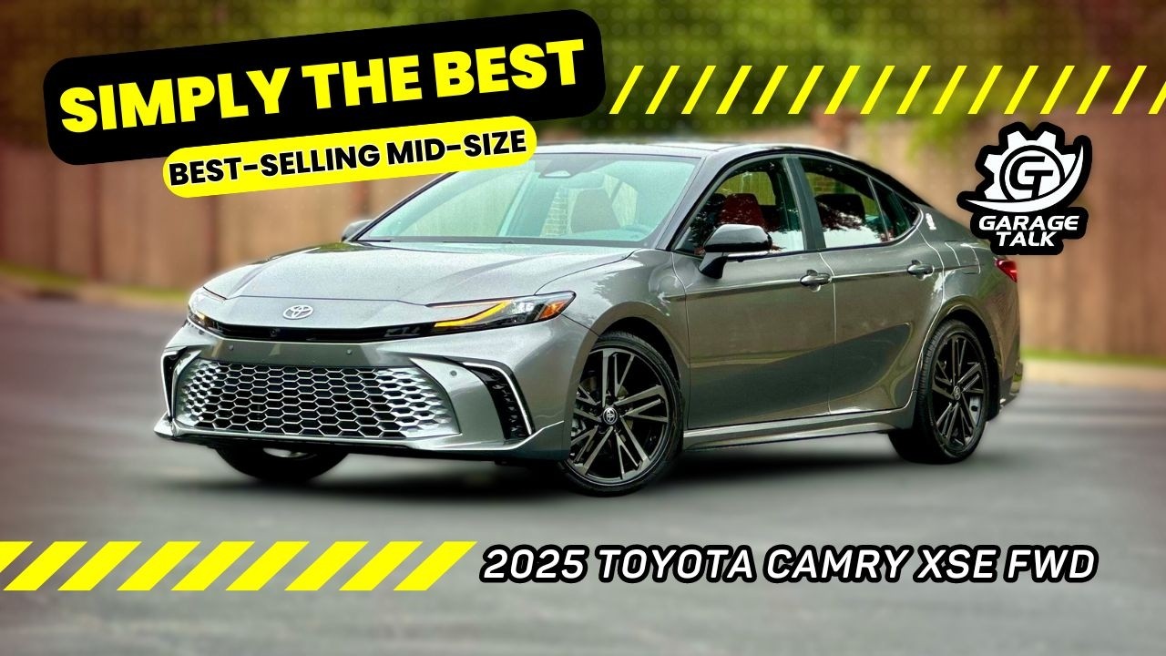 2025 Toyota Camry XSE FWD | Is this Still THE BEST Midsize Sedan?