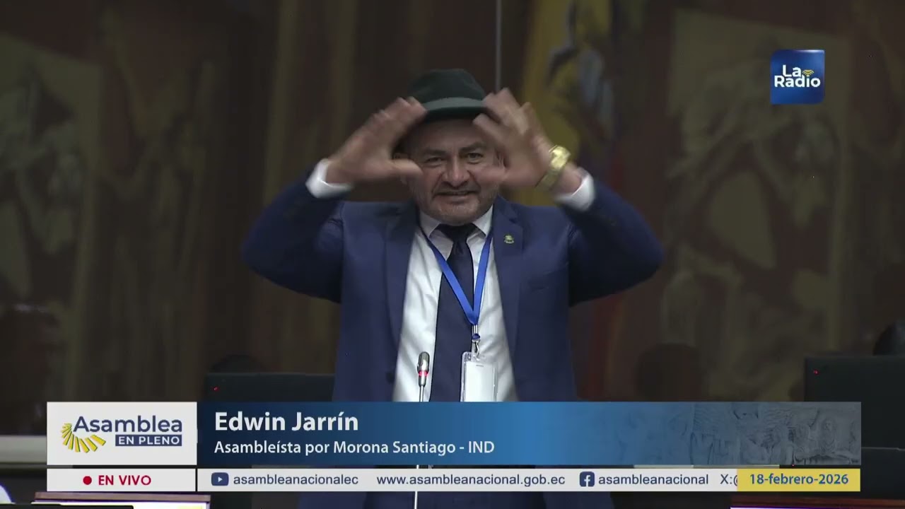 Asambleísta Edwin Jarrin - Sesión 071