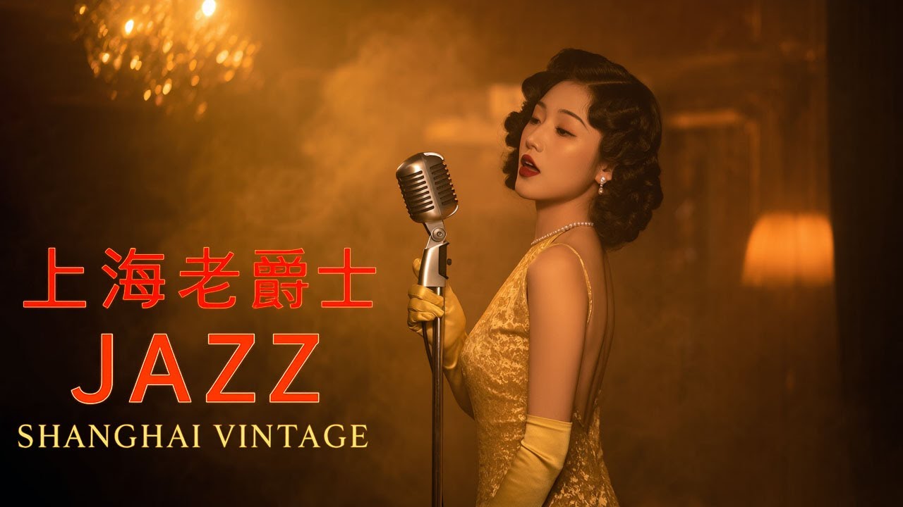 老上海经典爵士 | Timeless Jazz of Old Shanghai 1940s&ndash;1950s 上海时代曲 | Chinese Jazz-Pop