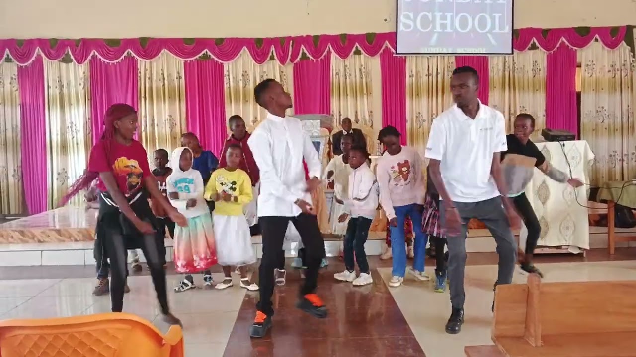 SUNDAY SCHOOL DANCE SONG WANISHANGAZA BY ROSE MUHANDO 🔥