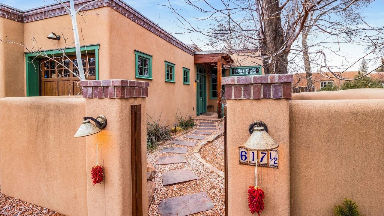 617 1/2 Acequia Madre, Santa Fe, NM