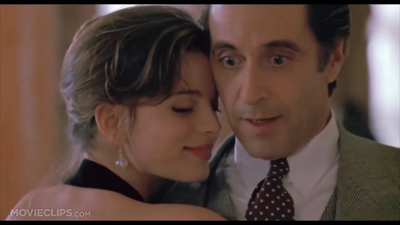 Άρωμα Γυναίκας Α Πατσίνο  και Γκαμπριέλ Ανουάρ  στο ταγκό από τη ταινία άρωμα γυναίκας!