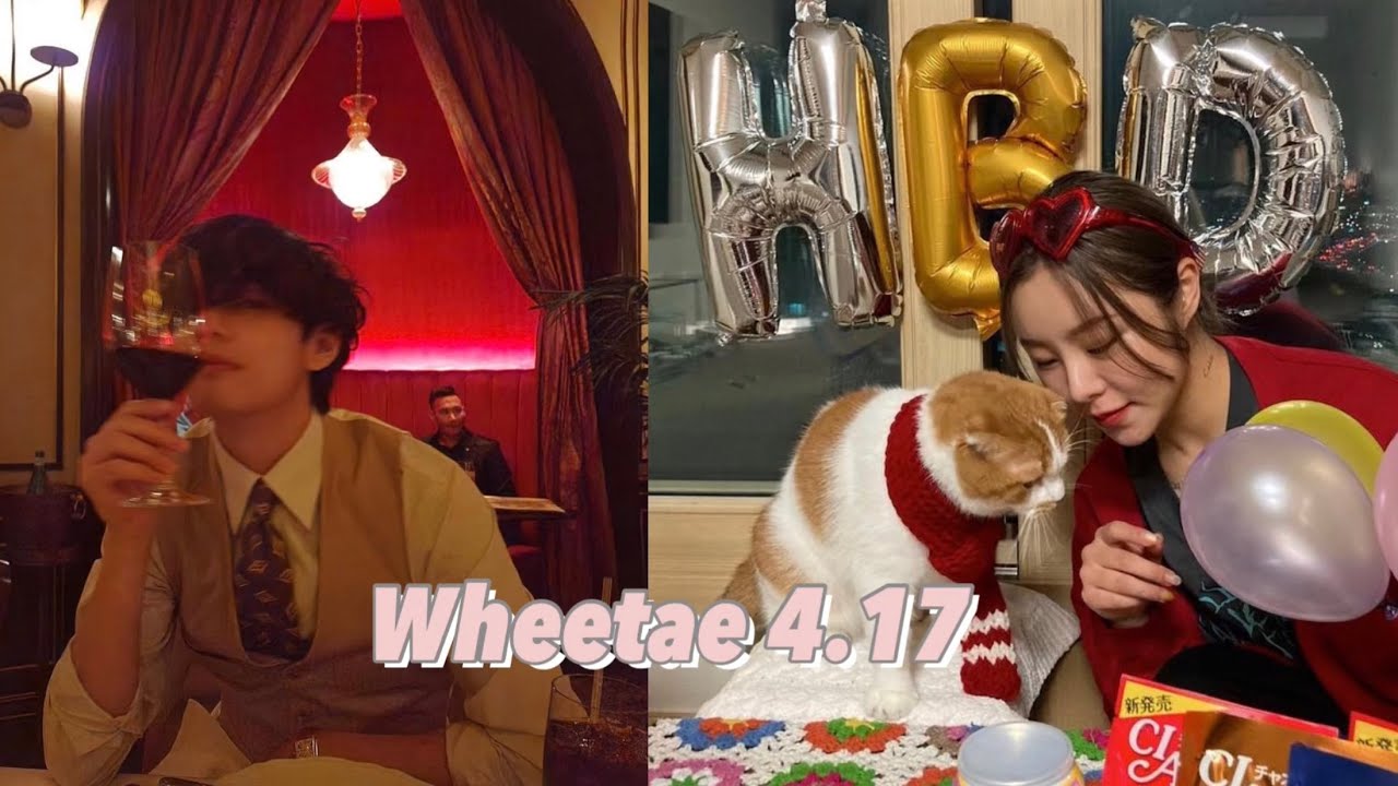 Wheetae💚4.17🎂coincidence