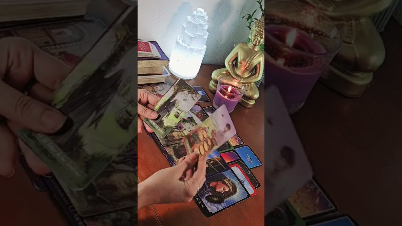 LO Q TE PROTEGE ES GRANDE SALI&Oacute; TEMBLANDO ACUDE A UNA BRUJA PELIGROSA #leydelkarma #tarot