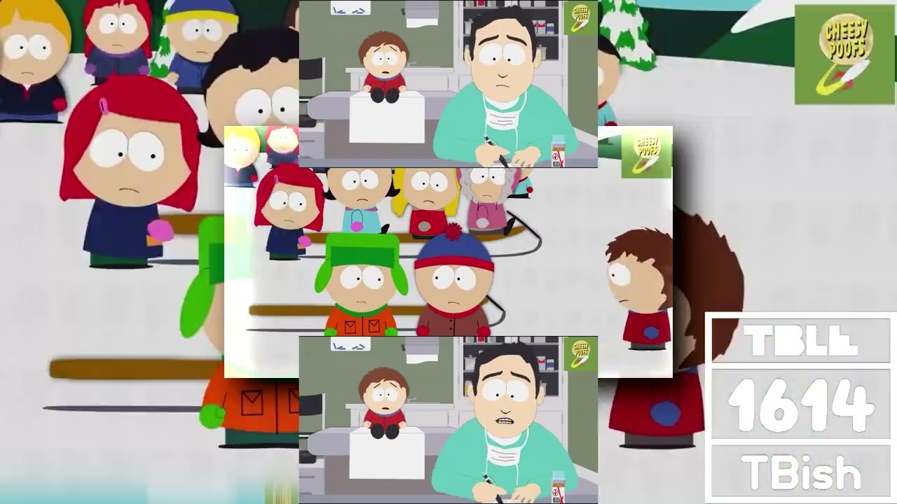YTPMV Clyde Donovan's Best Moments in South Park Scan