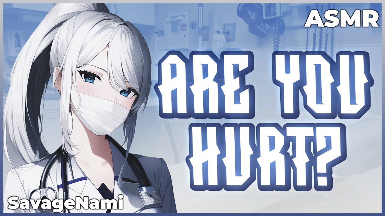 Doctor Girlfriend on a Long Shift Takes Care of You, Injured Listener GFE F4M | Girlfriend ASMR