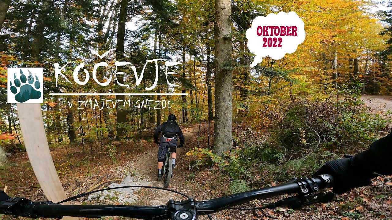 MTB V Zmajevem gnezdu (Trail center Kočevje)
