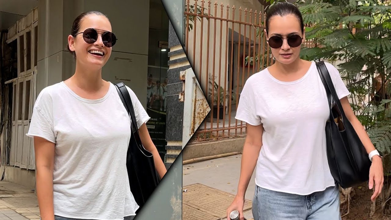 Dia Mirza Struggles To Find Her Car