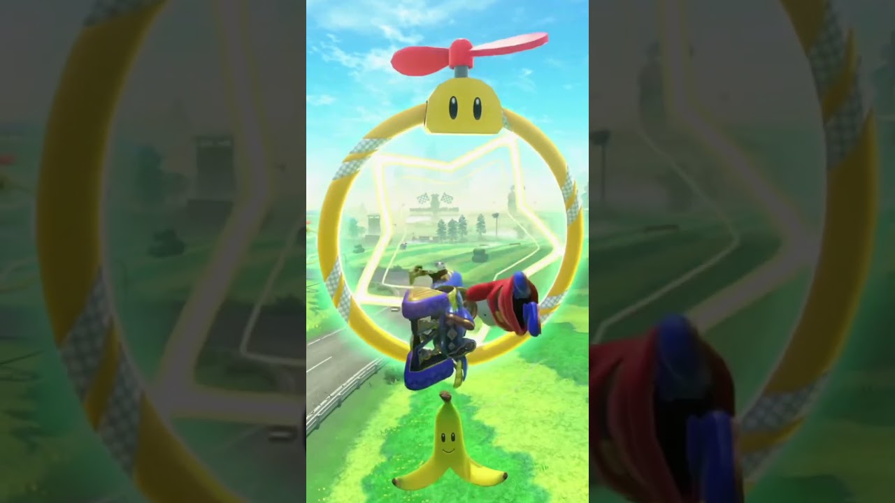 Mario Circuit to Peach Stadium (1/2) in Mario Kart World 