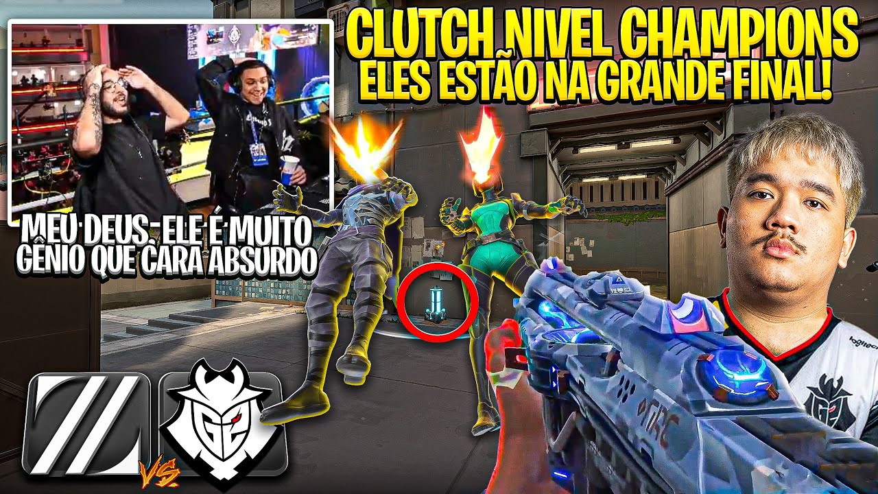 ELES VÃO ENFRENTAR OS CAMPEÕES do CHAMPIONS! SACY e VIRTY EM CHOQUE com JOGADA 200QI (G2 x ZETA)