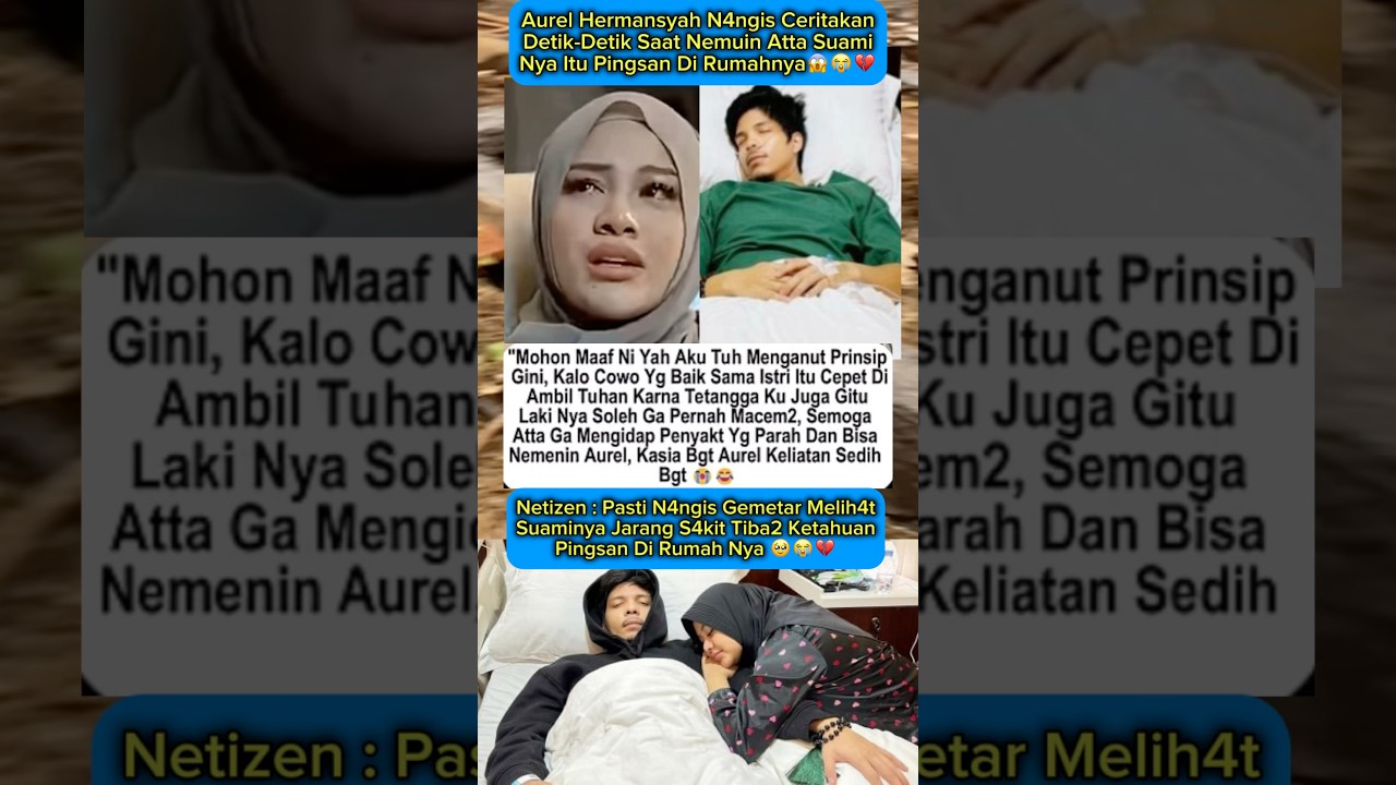 Aurel Kaget Saat Pertama Lihat Atta Pings4n Di Rumahnya😭 #attahalilintar #aurelhermansyah