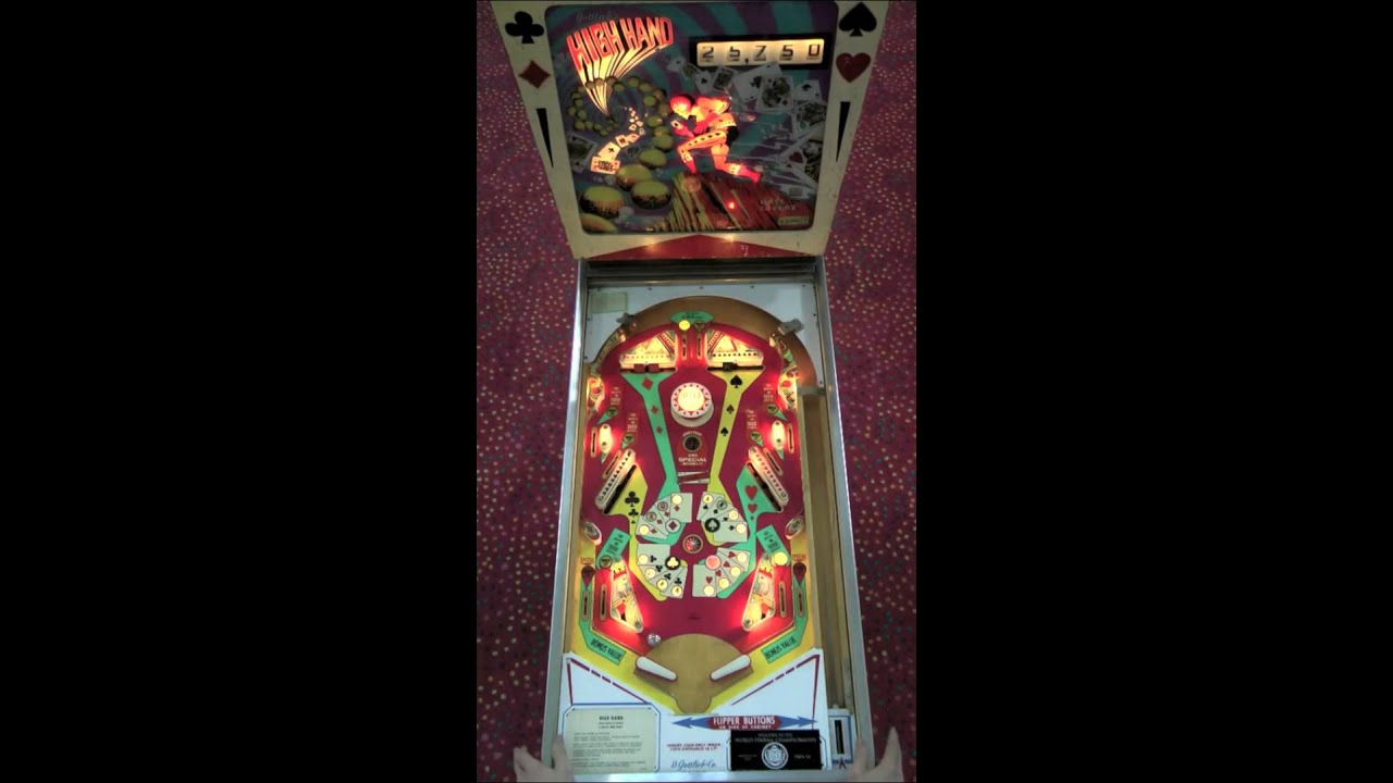 High Hand Pinball Gameplay