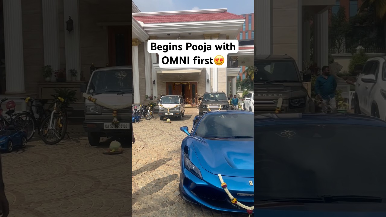 India&rsquo;s richest MLA/ Business man! #ferrari #rollsroyce