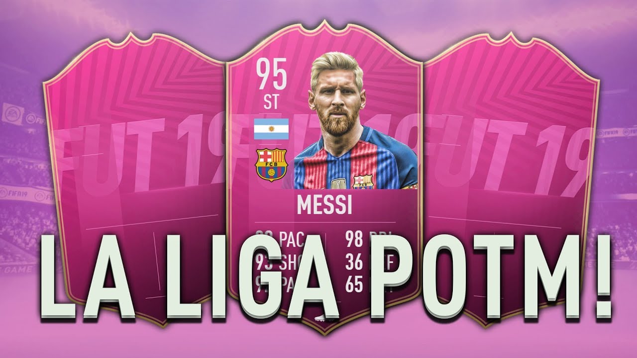 LA LIGA POTM SBC! HOW TO MAKE EASY COINS! #FIFA19 ULTIMATE TEAM