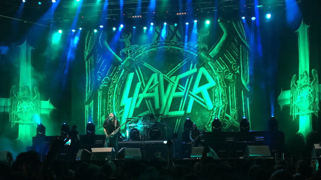 Slayer - South of Heaven @Market Sound Milano