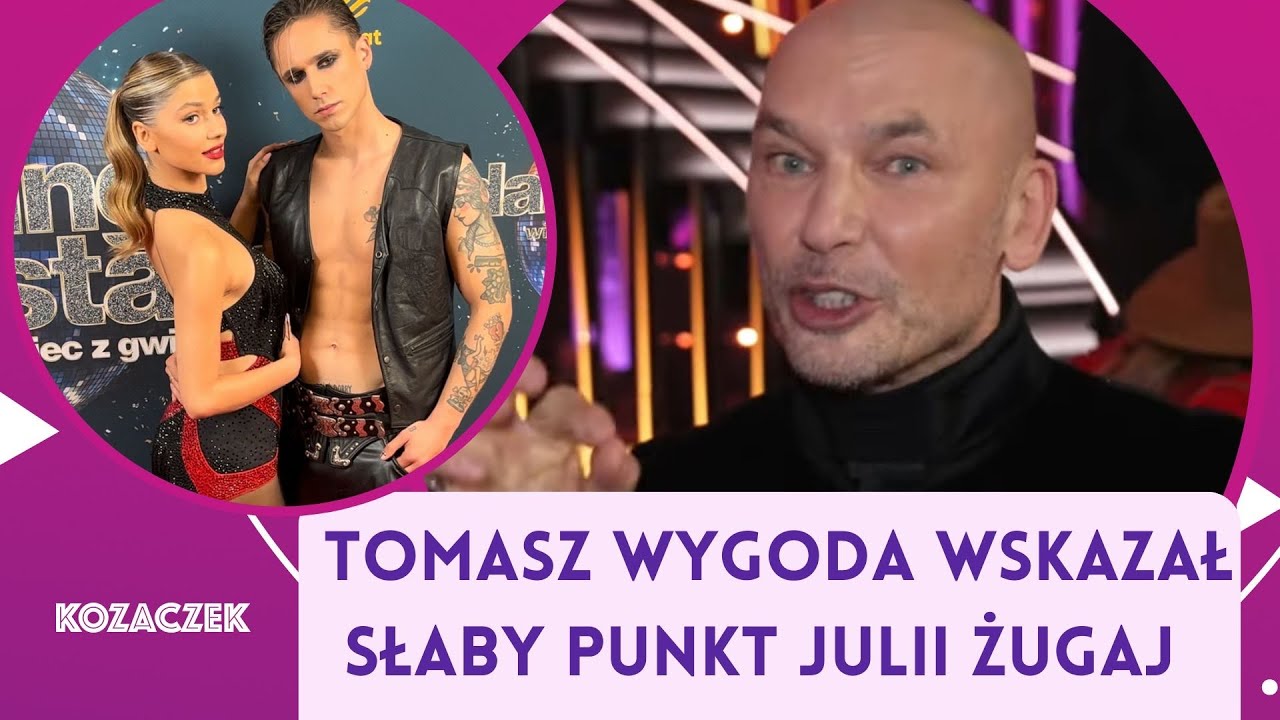 Juror TzG surowo ocenił Julię Żugaj przed finałem: Jest i jej nie ma! Tomasz Wygoda