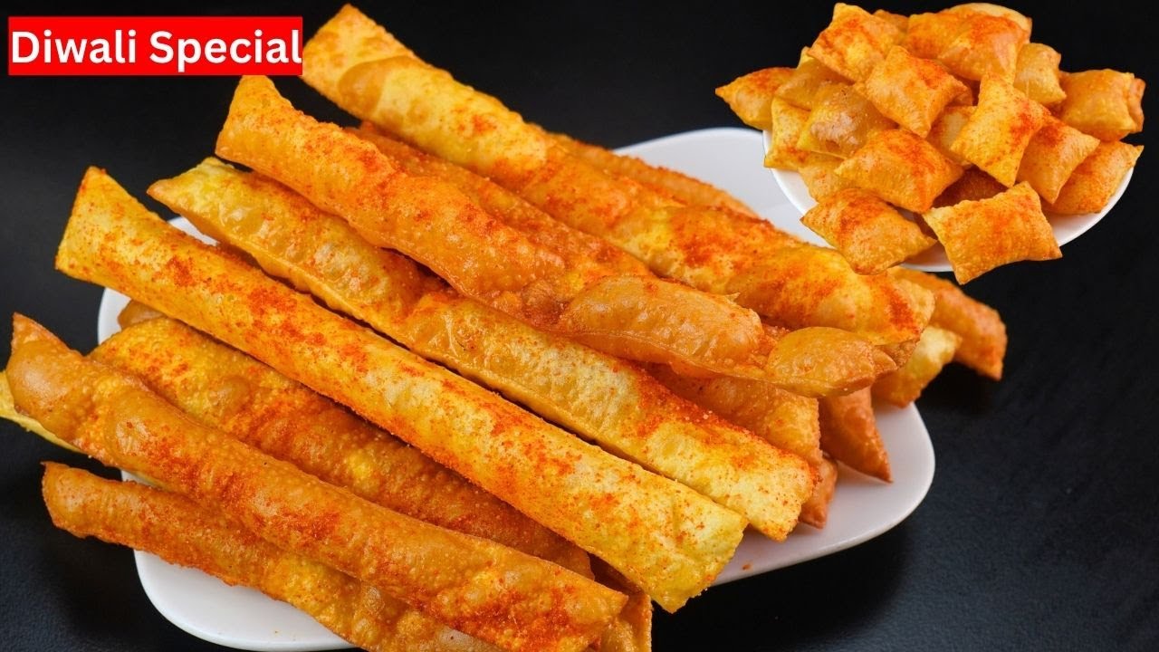 दिवाळी स्पेशल| गुजराती चोराफली रेसिपी | Crispy Gujrati Chorafali | Cooking with Geeta
