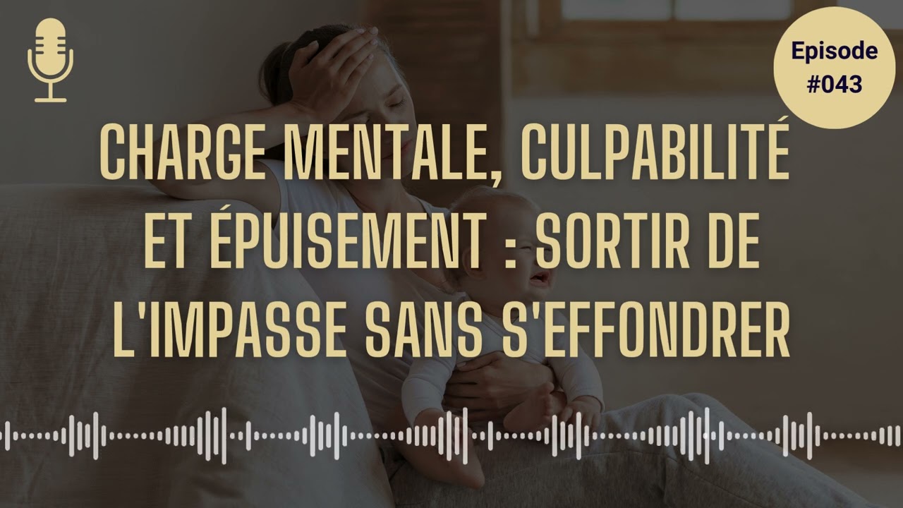 Burn-out maternel - quand on n'en peut plus d'être une bonne mère