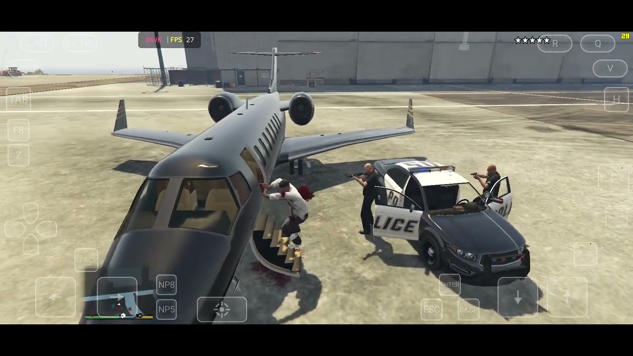 GTA V  special ability mode 