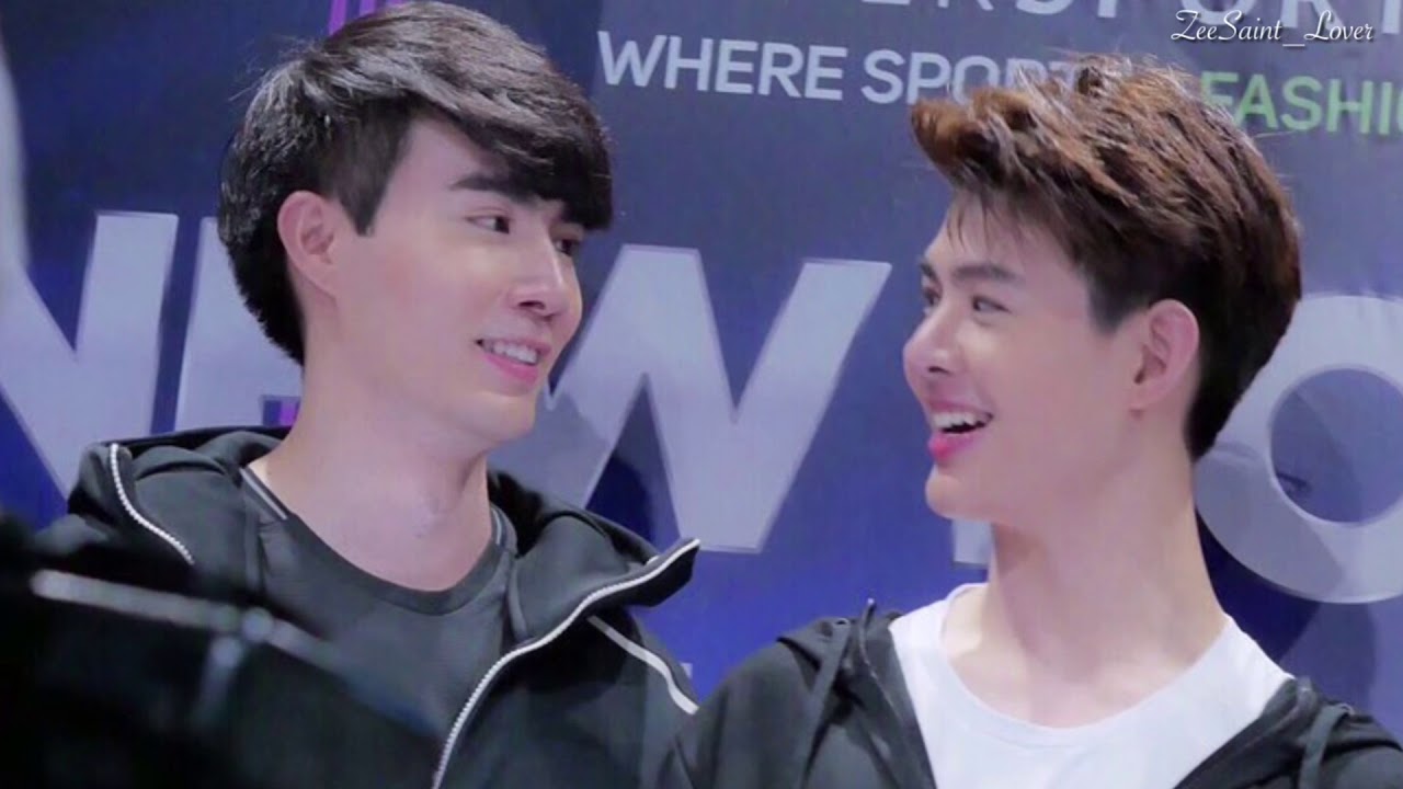 ZeeSaint ~⭐️~ อ่อนโยน ( SMILE) & ไปต่อกันไหม ( AFTER PARTY )~⭐️~  #ZeeSup #ZeeSaint 💙❤️