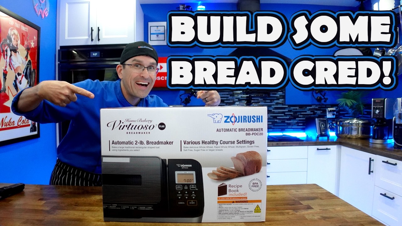 Zojirushi Virtuoso Plus Breadmaker UNBOXING!