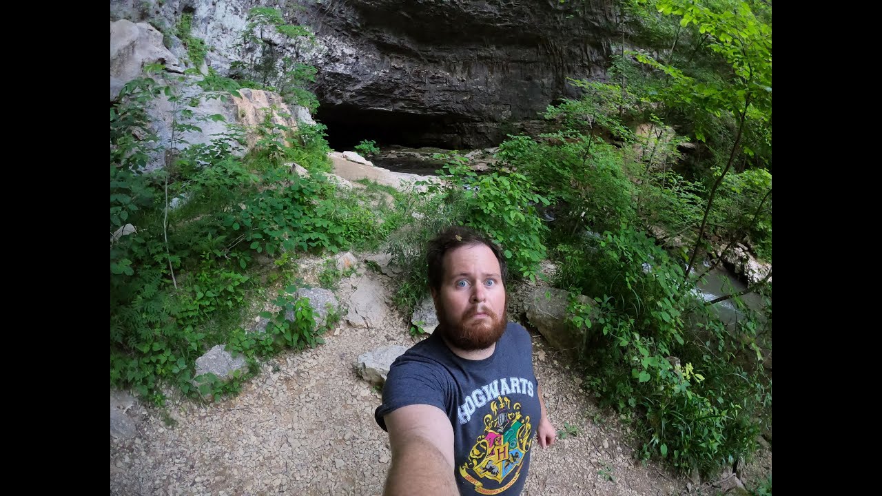 The Largest Cave Entrance in Tennessee