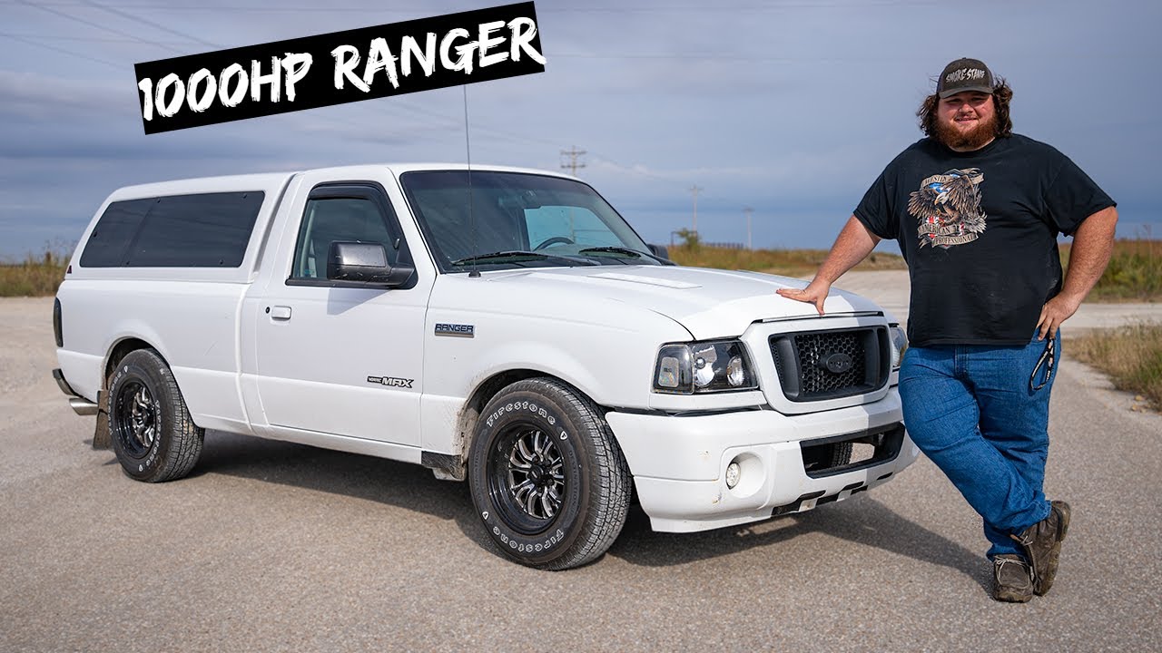 Мы строим спальный Ford Ranger (с заменой двигателя LS V8)