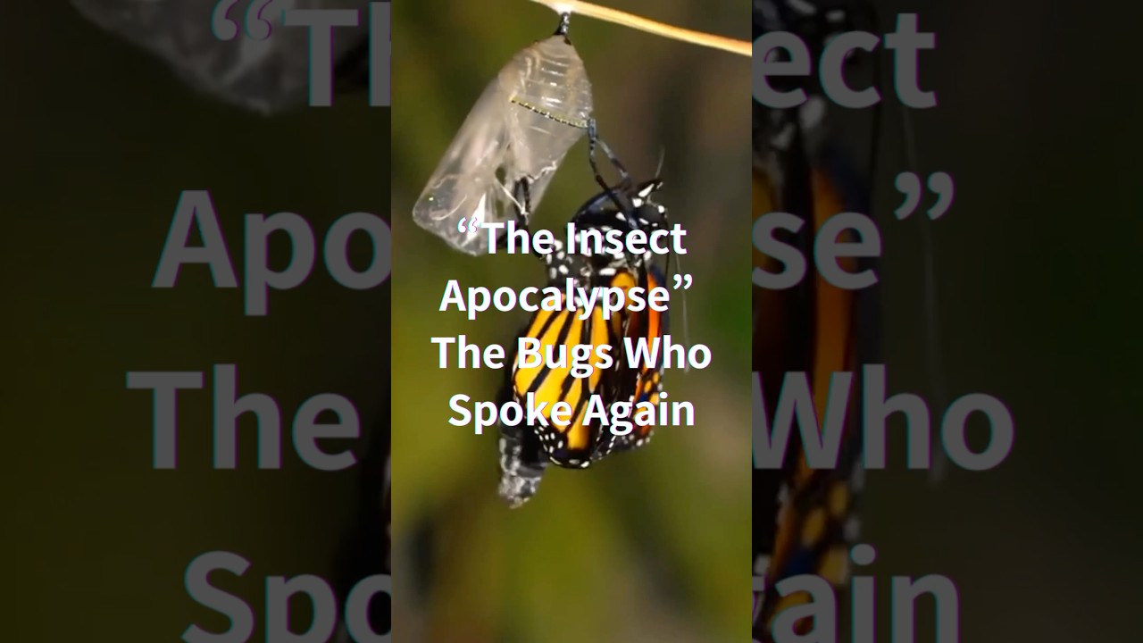 🪰 The Insect Apocalypse | The Bugs Who Spoke Again &ndash; A Chilling Sci-Fi Sequel