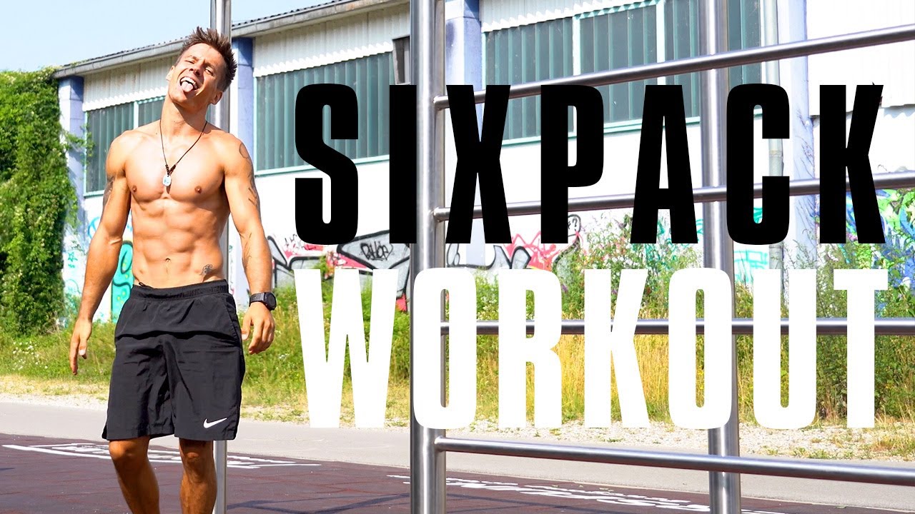 Sixpack in nur 5 Minuten / Fett abbauen & Muskeln aufbauen / 5 Minuten Core Workout  Sixpack Workout